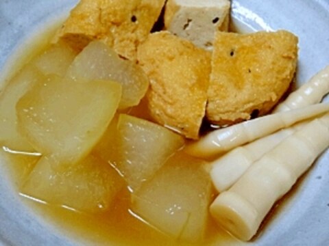 お惣菜☆　「冬瓜とがんもどき含め煮」